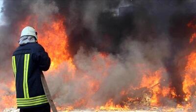 آتشحبس شدن هولناک ۱۸ زن در آتش‌سوزی یک باشگاه + فیلم
