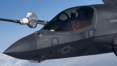 سوخت‌گیری F-35 ؛ از جذاب ترین رویدادهای آسمان! (فیلم)