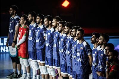 سومین شکست تیم ملی والیبال ایران در لیگ ملت‌ها؛ این بار برابر کوبا