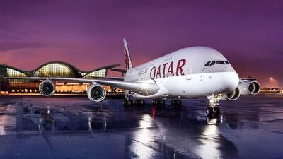 ۱۲ مسافر هواپیمایی قطر به دلیل هوای نامساعد در زمان فرود زخمی شدند