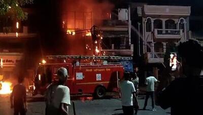 فاجعه در بیمارستان کودکان هند؛ ۷ نوزاد در آتش سوزی جان باختند