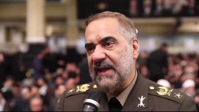 وزیر دفاع: ریشه‌های مستحکم جمهوری اسلامی نمی‌گذارد اختلالی در کشور ایجاد شود (فیلم)