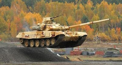 ۱۰ تا از سریع ترین تانک های جنگی جهان(+عکس)