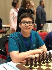 شطرنج باز خوزستان بر سکوی سوم رقابت های بین المللی امارات