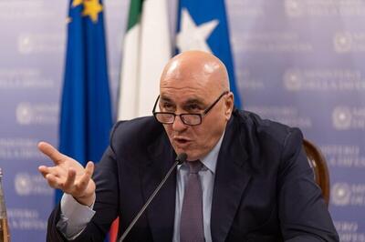 وزیر دفاع ایتالیا: کمک‌ها به اوکراین نباید امکان آتش‎بس را از بین ببرد