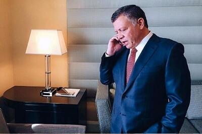 درخواست مهم پادشاه اردن از جامعه جهانی درباره غزه