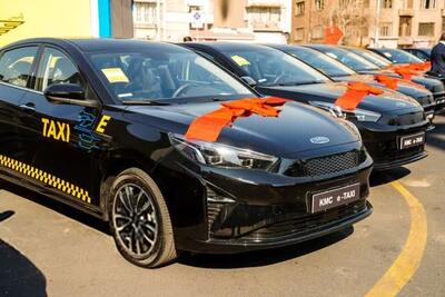 صدور مجوز پلاک تاکسی برای۴ خودروی برقی