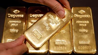 افزایش ۴ برابری واردات شمش طلا