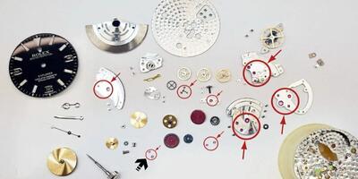 چرا در ساخت ساعت‌ها از سنگ‌های قیمتی و جواهرات استفاده می‌شود؟