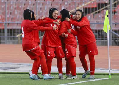 قهرمانی کافا به دختران فوتبالیست ایرانی رسید