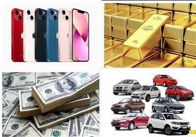 واردات ۹۰۰ میلیون دلار موبایل لوکس در۱۴۰۲ / ارز خودرو شفاف شد