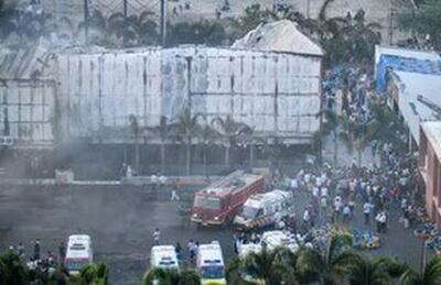 آتش سوزی در یک شهر بازی در هند ۲۷ کشته برجای گذاشت