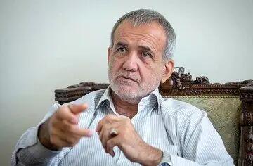 توییت معنادار مسعود پزشکیان بعد از انتشار اخبار کاندید شدن برای انتخابات