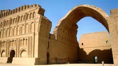 (عکس) میراث بی‌نظیر معماری ایرانی در عراق مرمت شد