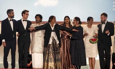اولین فیلم هندی بخش مسابقه جشنواره کن پس از 30 سال؛ 8 دقیقه تشویق