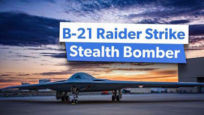(تصاویر) ۵ نکته جالب در مورد بمب افکن پنهانکار B-21 Raider