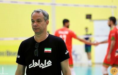 واکنش عجیب سرمربی ایران به شکست تازه در لیگ ملت‌های والیبال
