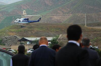 (ویدئو) تصویری که رئیس‌دفتر رئیس‌جمهور دقایقی پس از سقوط هلی‌کوپتر از آن منطقه ثبت کرد