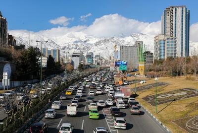 وضعیت هوای امروز تهران