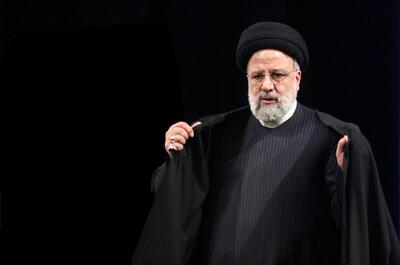 یک موکب مسیر تشییع ابراهیم رئیسی ستاد انتخاباتی یک نامزد بود