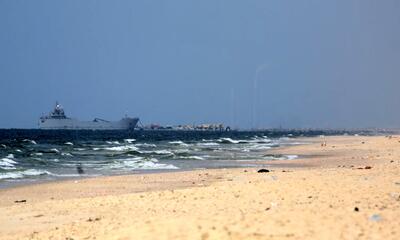 سنتکام: کشتی‌های کمک‌ رسان آمریکایی در غزه با مشکل مواجه شدند