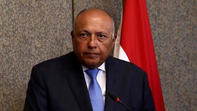 مخالفت مصر با کنترل رژیم صهیونیستی بر کلیه گذرگاه های نوار غزه