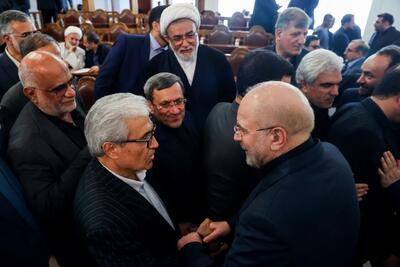 تصاویر: حضور قالیباف در نخستین نشست فراکسیون انقلاب اسلامی مجلس دوازدهم