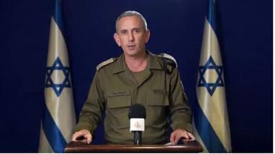 سخنگوی ارتش اسرائیل: قسام از فاصله 800 متری محل استقرار سربازان ما به سمت تل‌آویو موشک پرتاب کرد
