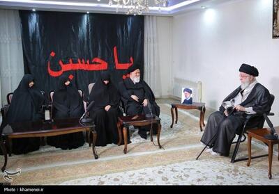 رهبر انقلاب : تشییع شهید رئیسی قوّت جمهوری اسلامی را برای همه‌ دنیا پیام می‌دهد