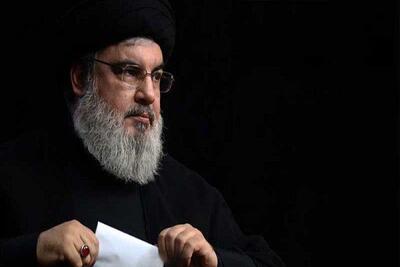 دبیرکل حزب الله لبنان عصر سه‌شنبه سخنرانی می‌کند