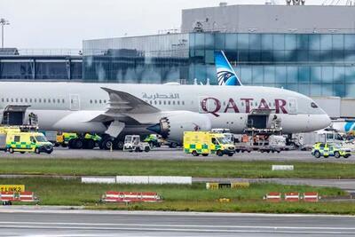 سانحه برای هواپیمای «بوئینگ-787» قطر در آسمان ترکیه