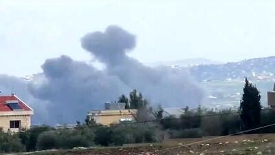 موشک‌های حزب‌الله الجلیل را به آتش کشاند