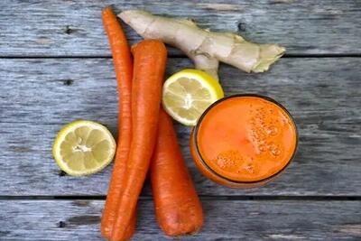 ترکیب آب هویج با این ماده مغذی تبدیل به یک معجون شفابخش می‌شود
