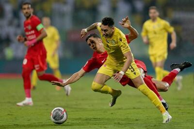قهرمانی الوصل در لیگ امارات با پیروزی برابر یاران عزت‌اللهی