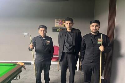 قهرمانی نماینده ایران در فینال اسنوکر قهرمانی غرب آسیا