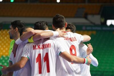 حریفان ایران در جام جهانی ۲۰۲۴ فوتسال مشخص شدند