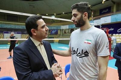 با هم می‌جنگیم تا از روزهای خاکستری والیبال ایران عبور کنیم