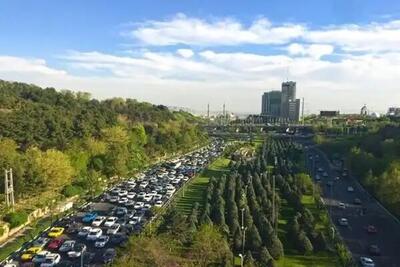 آخرین وضعیت ترافیک امروز پایتخت
