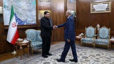 دیدار وزیر امور خارجه سودان با «مخبر»