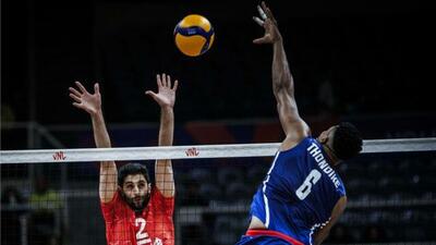 سقوط رتبه والیبال ایران در جهان