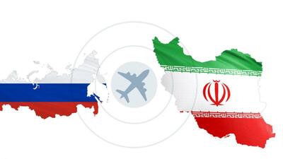 روسیه پرواز مستقیم قفقاز شمالی به ایران را راه‌اندازی می‌کند
