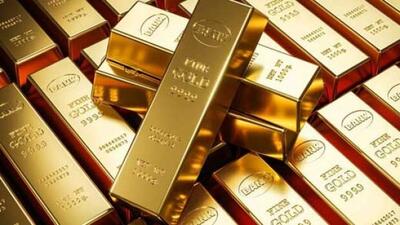 واردات ۴.۶ تن شمش طلا طی 2 ماه