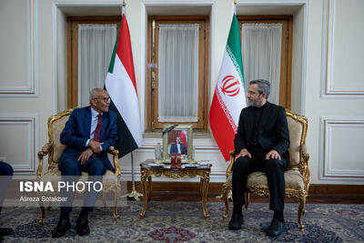 وزیر خارجه سودان: ایران این مرحله حساس را با موفقیت پشت سر می‌گذارد