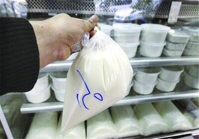 جمع‌آوری مراکز غیرمجاز عرضه شیر خام در رفسنجان