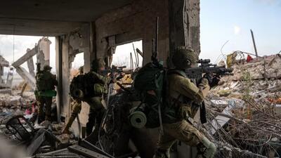 اسارت چند نظامی صهیونیست در غزه