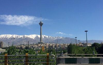وضعیت هوای تهران پاک است