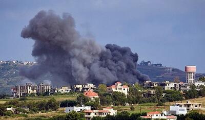 حزب‌الله لبنان از بمباران ۸ موضع اسرائیل در جنوب خبر داد