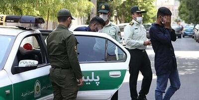 چاقوکش متواری در چنگال پلیس پایتخت