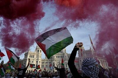 چرخشی قابل توجه در اروپا/ چاره کار تشکیل کشور فلسطین است