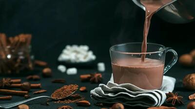 شکلات داغ به کاهش وزن کمک می کند + طرز تهیه شکلات داغ سالم